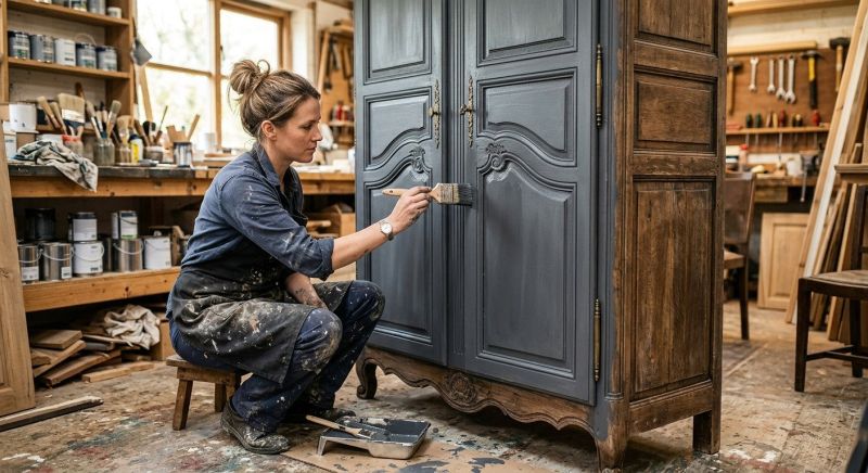 Chair Painting Service