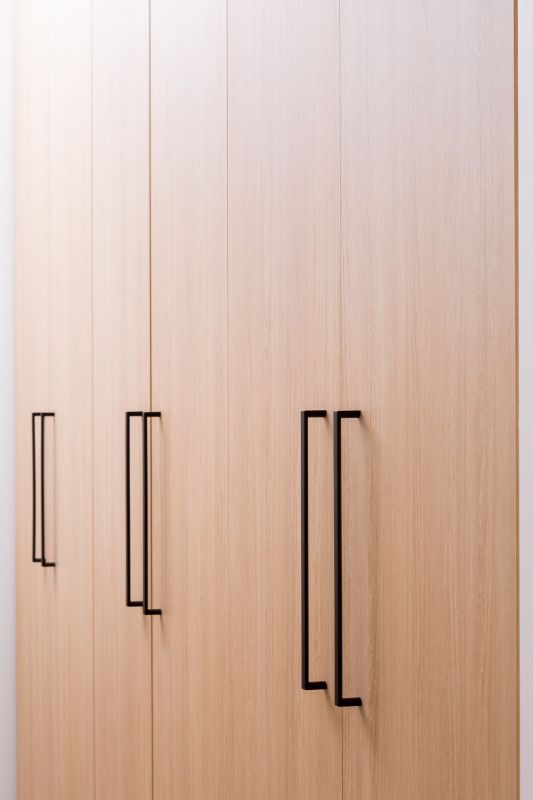 Modern Abstract Armoire Painting